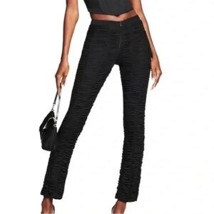 I.AM.GIA Ophelia Sheer Ruched High Rise Pant